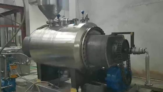 5-1000Kg / Batch Harrow فراغ آلة التجفيف داخل التدفئة للصناعات الكيماوية