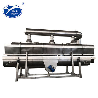 الفولاذ المقاوم للصدأ 0.9-9m2 Vibro Fluid Bed Dryer Machine الصناعية للخرز
